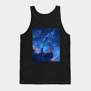 Calvin and Hobbes Comical Capers Tank Top